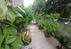 - 1 nửa nhà tầng trệt trống để xe hơi 7 chỗ, 1 phòng bếp, 1 phòng khách, 1 phòng thờ, 5 phòng ngủ,... Bán nhà mặt phố tại An Lạc, Hồ Chí Minh 11