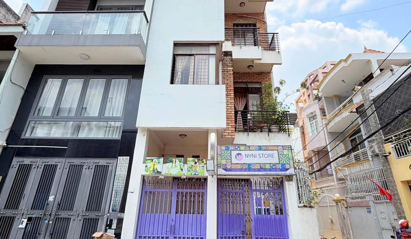 Biệt thự căn góc 5 tầng, Phú Nhuận, siêu tiện kinh doanh... Bán biệt thự, liền kề tại Đức Nhuận, Hồ Chí Minh 01