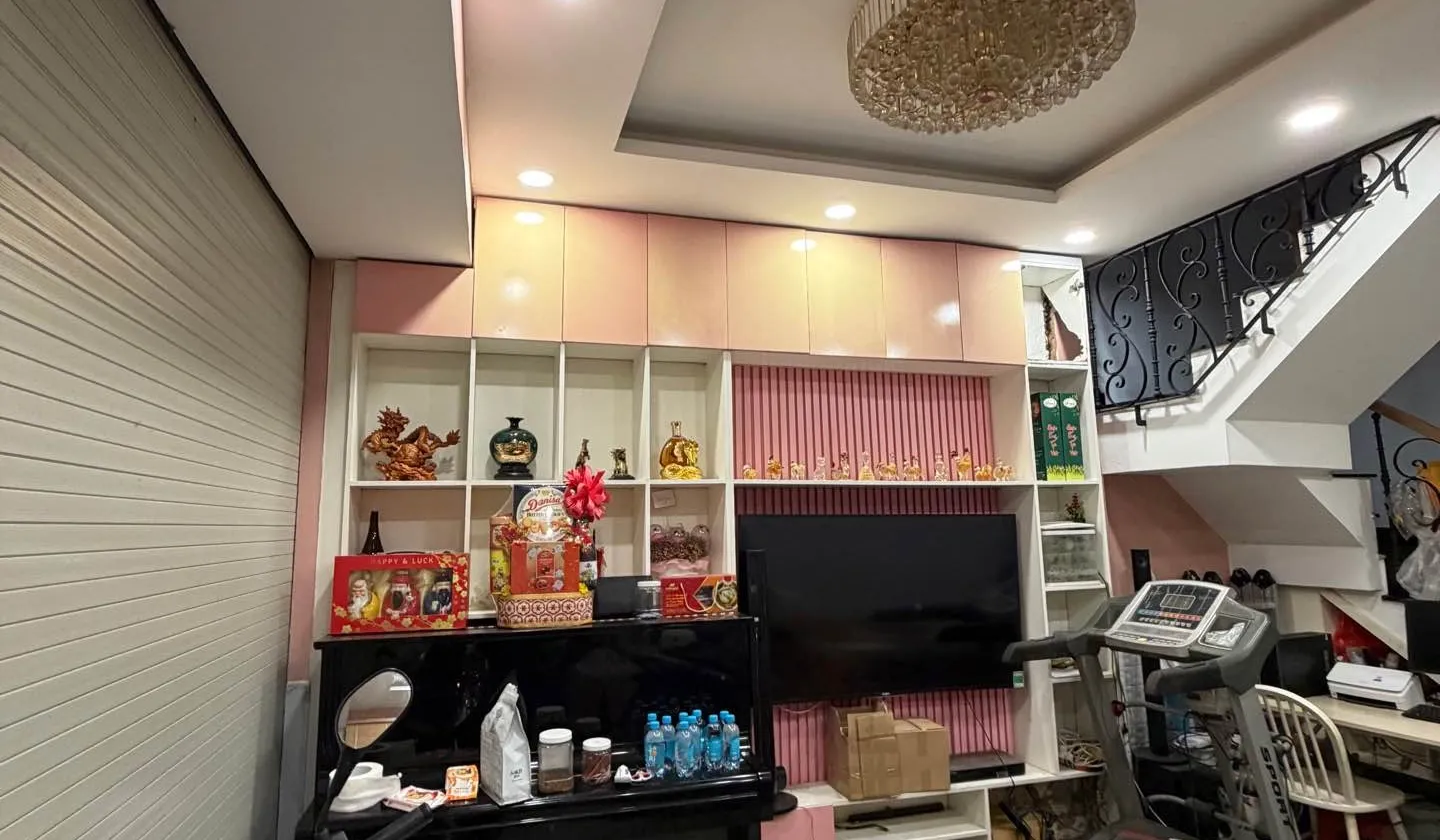 Bán nhà 4 tầng lô góc mặt tiền 5.6m phường Phú Nhuận... Bán nhà riêng tại Phú Nhuận, Hồ Chí Minh 01