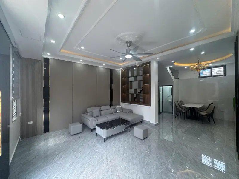 Bán nhà riêng 3 tầng hiện đại tại Phường An Dương, Hải Phòng, diện tích 50m²... Bán nhà riêng tại An Dương, Hải Phòng 01