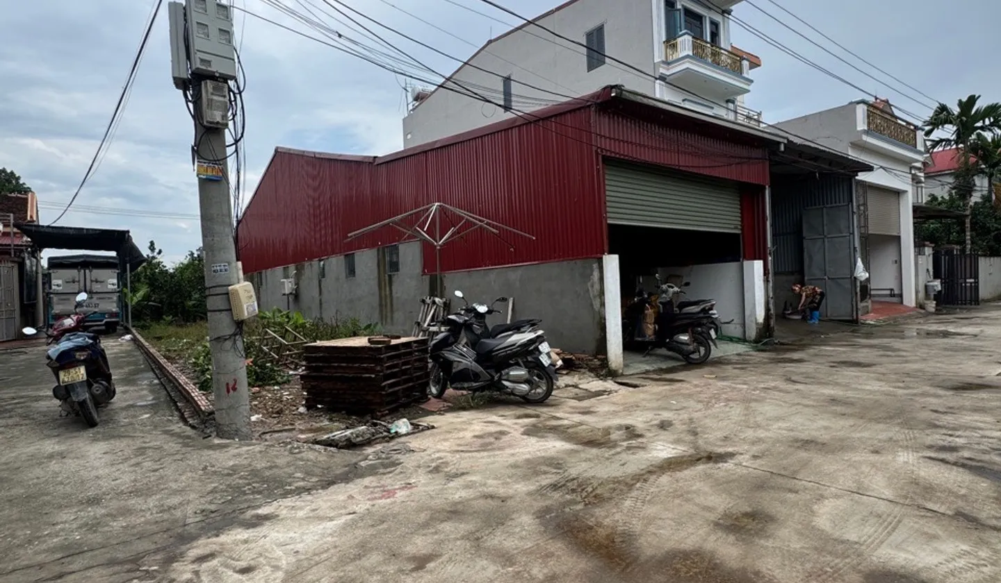 125M MÊ LINH, ĐƯỜNG THÔNG TRẢI NHỰA, Ô TÔ TRÁNH GẦN ĐẠI LỘ SÔNG HỒNG... Bán đất tại Mê Linh, Hà Nội 01