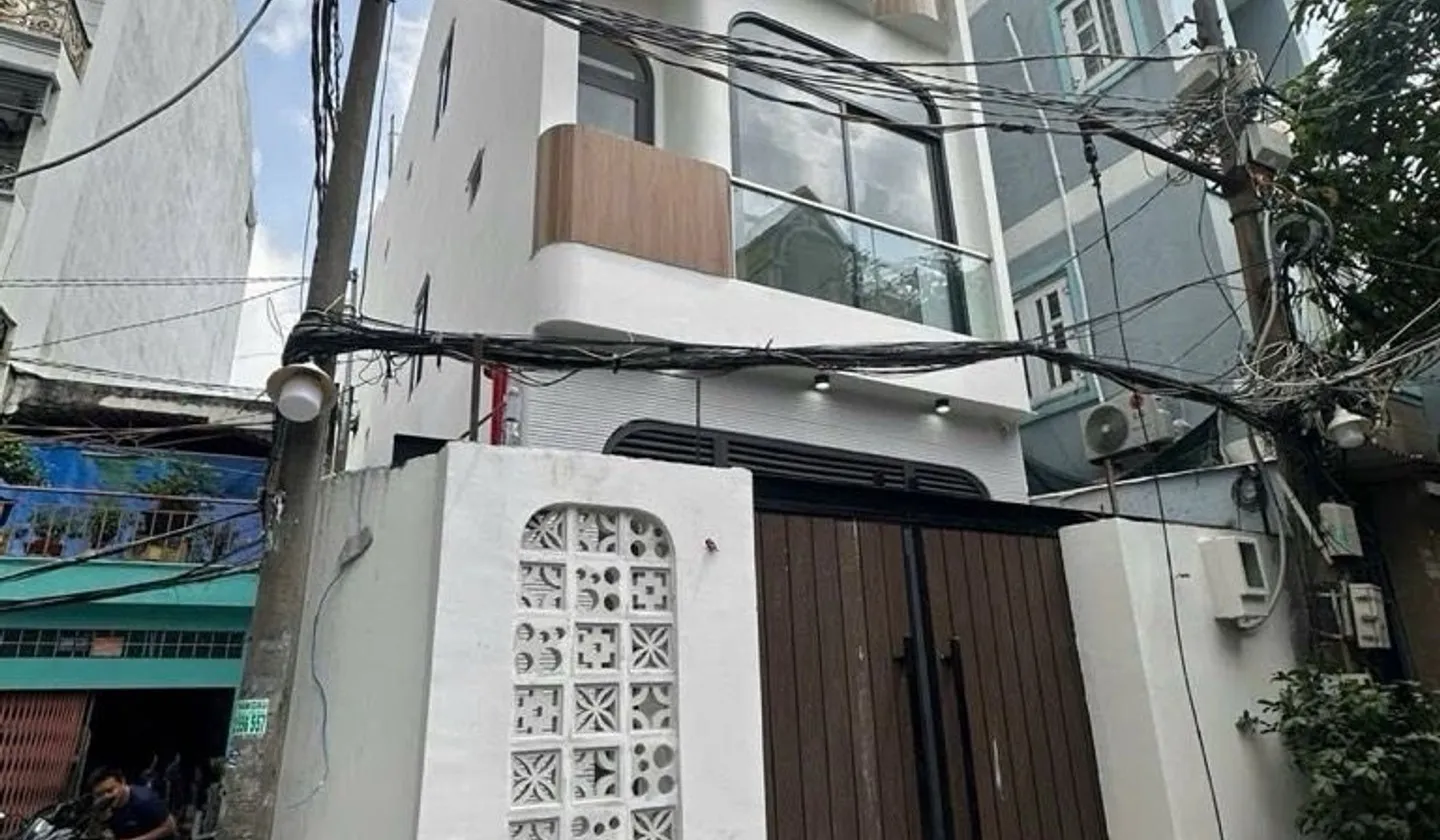 Nhà 16 phòng Tôn Đản hẻm rộng, đón sóng đầu tư đỉnh... Bán nhà riêng tại Khánh Hội, Hồ Chí Minh 01