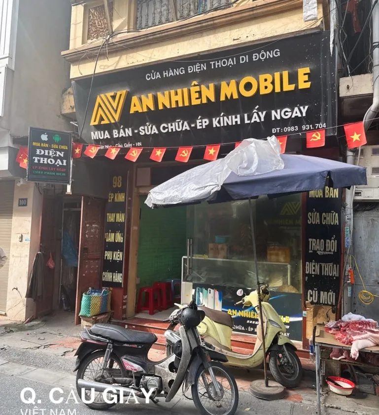 Nhà mặt phố sang trọng tại vị trí đắc địa, thuận tiện kinh doanh và phát triển tòa nhà... Bán nhà mặt phố tại Cầu Giấy, Hà Nội 01