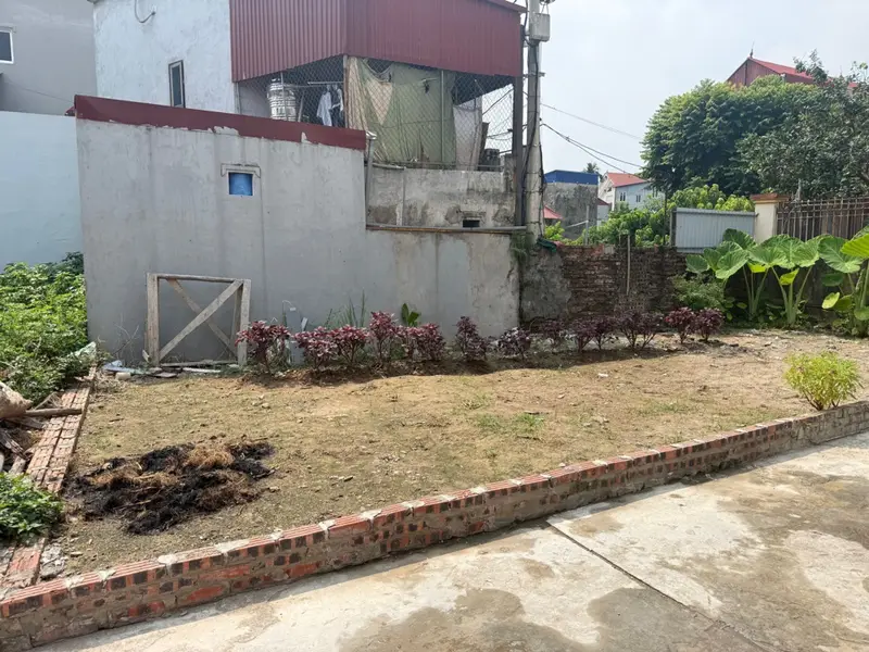Đất hiếm khu Mê Linh, diện tích lớn giá bất ngờ... Bán đất tại Mê Linh, Hà Nội 01