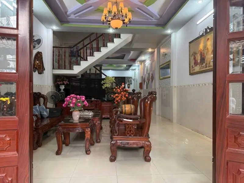 Bán nhà riêng Trương Thị Hoa giáp Gò Vấp, ngang 5m, 2 tầng, giá 5.9 tỷ... Bán nhà riêng tại Tân Thới Hiệp, Hồ Chí Minh 01