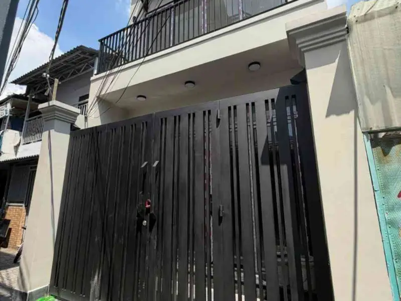 🔥 NHÀ MỚI Q7 – 4x12M – 1 TRỆT 1 LẦU – 2PN 2WC – GẦN CẦU TÂN THUẬN – 5,95 TỶ... Bán nhà riêng tại Tân Thuận, Hồ Chí Minh 01