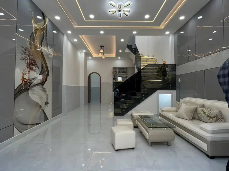 ĐƯỜNG CHIẾN LƯỢC - GẦN TỈNH LỘ 10 - BÌNH TÂN... Bán nhà riêng tại Bình Trị Đông, Hồ Chí Minh 01