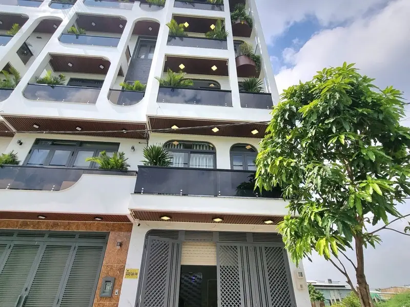 Nhà 6 tầng xịn xò, view sông Thới An, tiện nghi đỉnh cao... Bán nhà riêng tại Thới An, Hồ Chí Minh 01