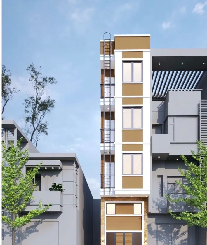 Nhà Lô Góc 6 Tầng Có Thang Máy, Oto Đỗ Cửa - Vị Trí Vàng... Bán nhà riêng tại Hà Đông, Hà Nội 01