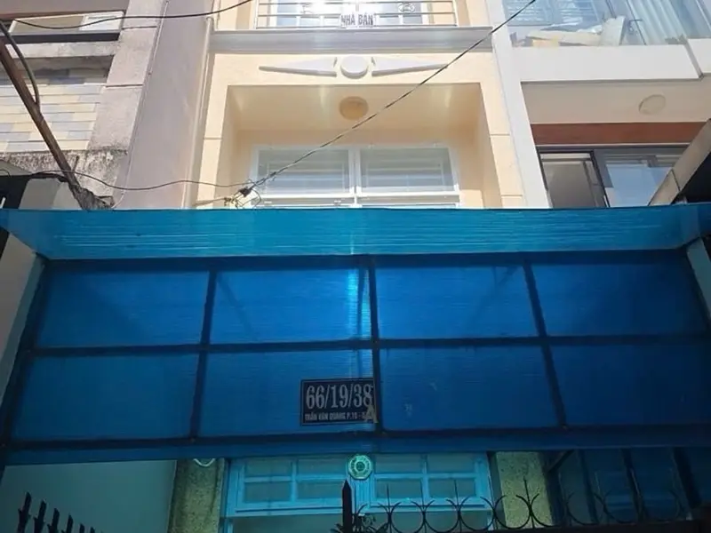 Nhà 3 tầng xinh xắn gần chợ Trần Văn Quang... Bán nhà riêng tại Bảy Hiền, Hồ Chí Minh 01