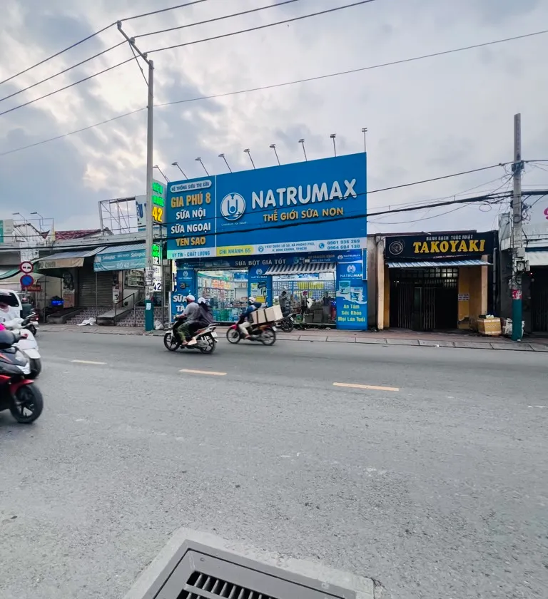 Nhà mặt tiền Quốc Lộ 50, kinh doanh đỉnh, thu nhập ổn định... Bán nhà mặt phố tại Bình Hưng, Hồ Chí Minh 01
