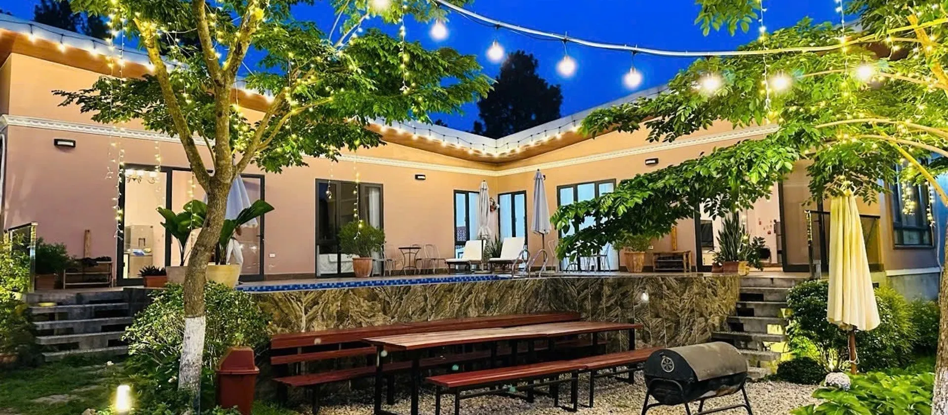 Bán villa nghỉ dưỡng 2040m2 tại Kim Anh, Sóc Sơn, có hồ bơi... Bán bất động sản khác tại Kim Anh, Hà Nội 01
