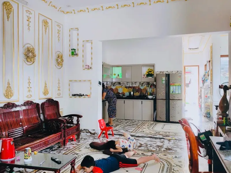 Biệt Thự Mặt Phố 3 Tầng Siêu Đẳng Cấp Tại Khánh An, Đà Nẵng... Bán nhà mặt phố tại Hòa Khánh, Đà Nẵng 01