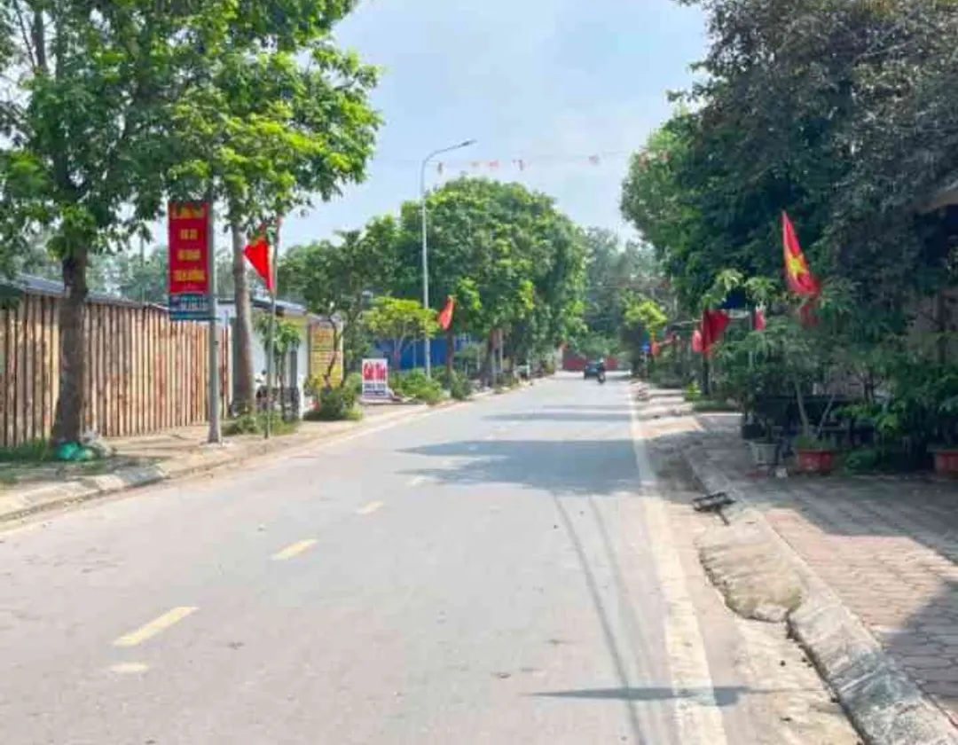 BÁN 85M² ĐẤT FULL THỔ CƯ . ĐƯỜNG TRỤC CHÍNH KINH DOANH - PHÚ MINH... Bán đất tại Nội Bài, Hà Nội 01