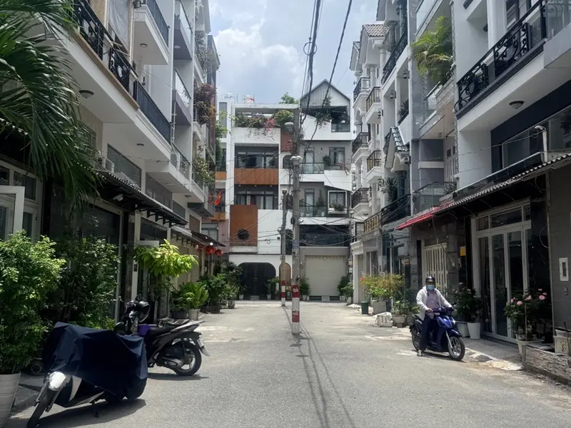 NHÀ HẺM OTO 8M - 5 TẦNG HOÀN CÔNG CHUẨN CHỈNH - AN HỘI TÂY GÒ VẤP - 7TY8 TL... Bán nhà riêng tại An Hội Tây, Hồ Chí Minh 01