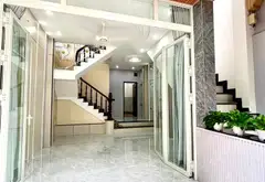 🔥 NHÀ ĐẸP 4TẦNG_5 PHÒNG NGỦ_HẺM KHU NHÀ LẦU BỘ VIP 8M_THỚI AN LÊ VĂN KHƯƠNG QUẬN 12_SÁT GÒ VẤP... Bán nhà riêng tại Thới An, Hồ Chí Minh 02