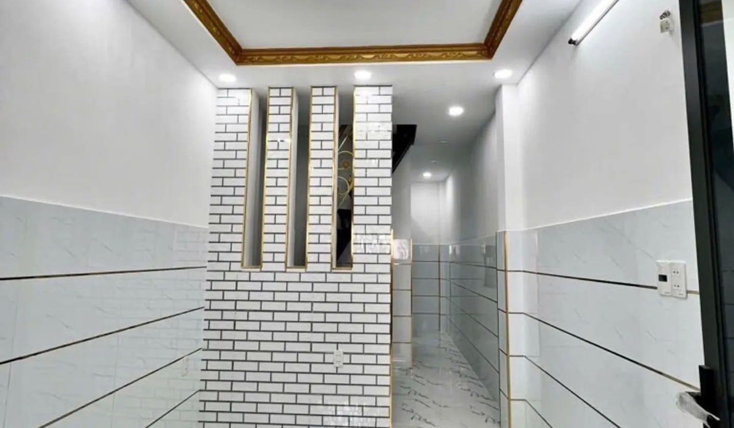 Nhà 2 tầng 22m2 tại Bình Tân giá 1.6 tỷ... Bán nhà riêng tại Bình Trị Đông, Hồ Chí Minh 01