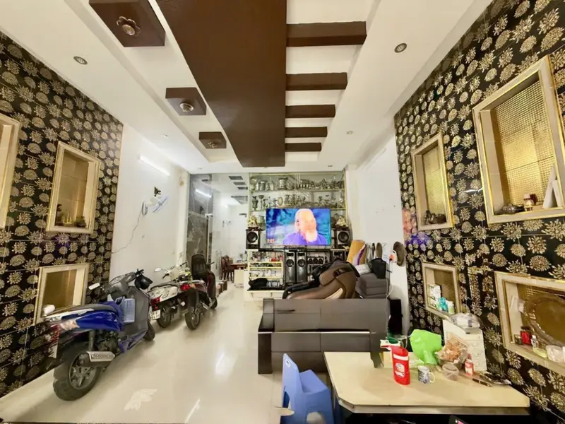 Bán nhà hẻm Bà Hom, Quận 6, 87m2, ngang 5m, 4 tầng 6pn. Giá 11.5 tỷ... Bán nhà riêng tại Phú Lâm, Hồ Chí Minh 01