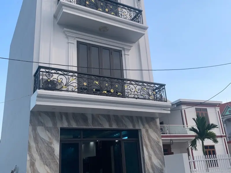 Nhà 3 tầng dân tự xây với mặt tiền rộng, chuẩn phong thuỷ ngay khu sầm uất... Bán nhà riêng tại An Hải, Hải Phòng 01