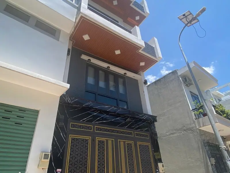 Bán nhà mặt phố 5 tầng quận Bình Tân, TPHCM, diện tích 52.7m2, nhà mới đẹp... Bán nhà mặt phố tại Bình Tân, Hồ Chí Minh 01