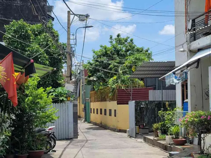 🏡30M RA MẶT TIỀN PHẠM VĂN CHIÊU, P.8, GÒ VẤP. HXH QUAY ĐẦU GẦN EMART. DT 4×11M VUÔNG VỨC, 4 TẦNG.... Bán nhà riêng tại Thông Tây Hội, Hồ Chí Minh 01