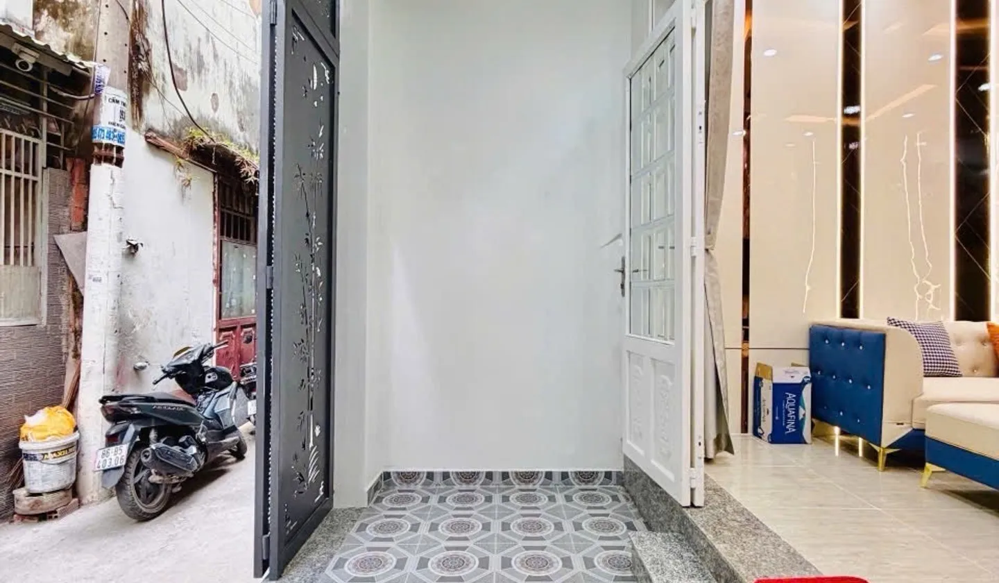 GÒ VẤP – PHAN HUY ÍCH – NHÀ 2 TẦNG – 4,5x14M – FULL NỘI THẤT - NHỈNH 5 ĐỒNG... Bán nhà riêng tại An Hội Tây, Hồ Chí Minh 01