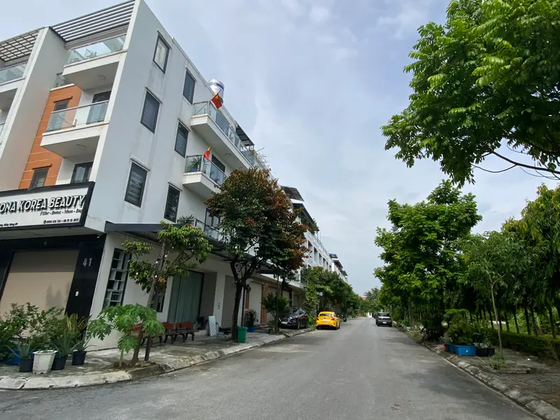 Bán shophouse 4 tầng, mặt tiền 4,2m tại khu Him Lam với vị trí thuận lợi... Bán Shophouse tại Hồng Bàng, Hải Phòng 01