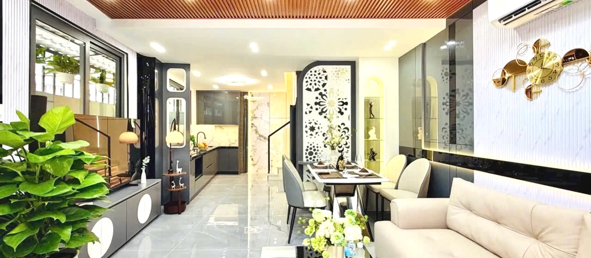 Bán nhà Gò Vấp, nhà đẹp 5 tầng, full nội thất ở ngay, hẻm 5m thông, Quang Trung, 5x9m, chỉ 6.x tỷ... Bán nhà riêng tại Thông Tây Hội, Hồ Chí Minh 01