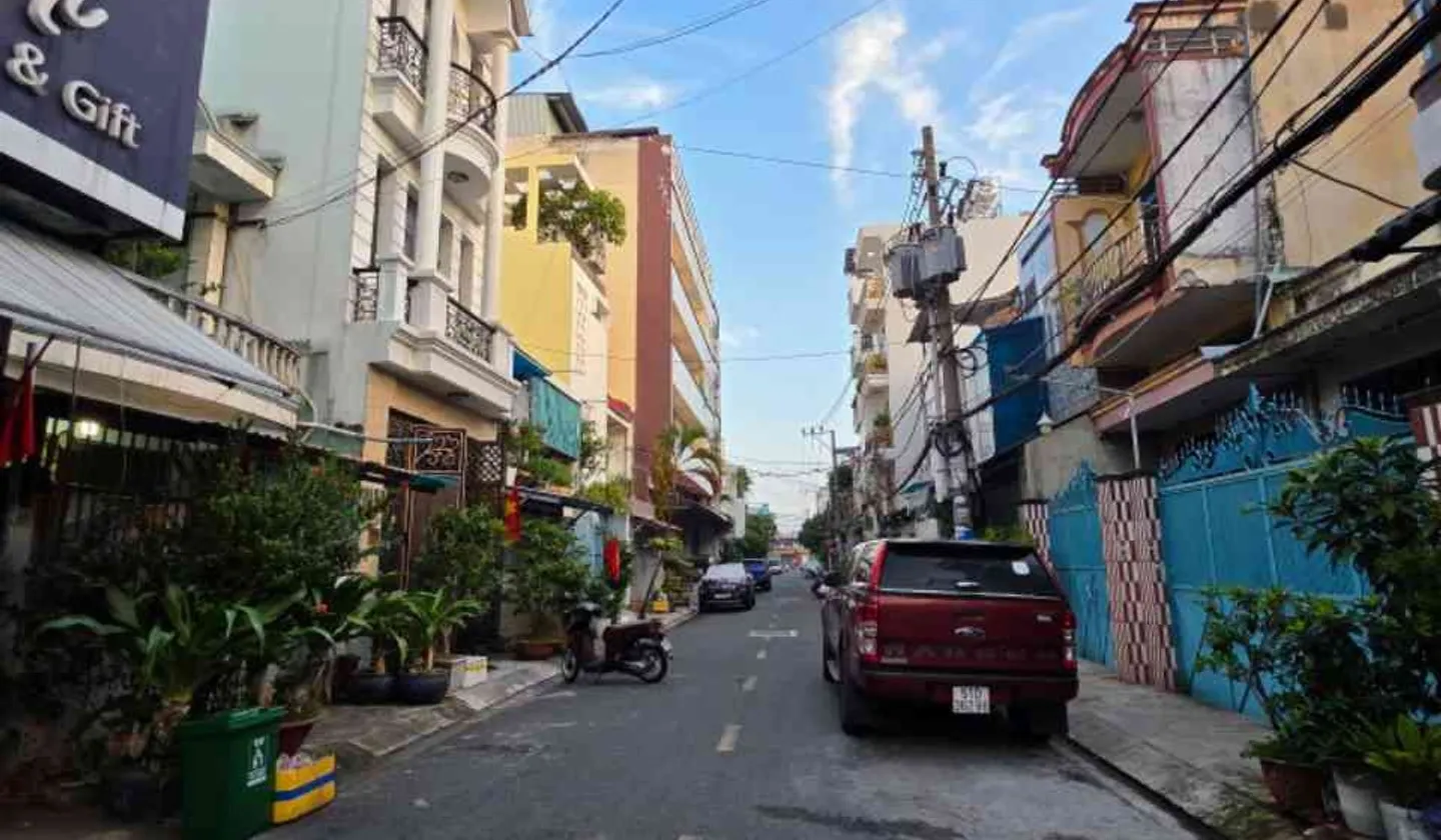 Bán nhà 5 tầng hiện đại khu Tân Phú, diện tích 47m2, giá 9 tỷ... Bán nhà riêng tại Phú Thạnh, Hồ Chí Minh 01