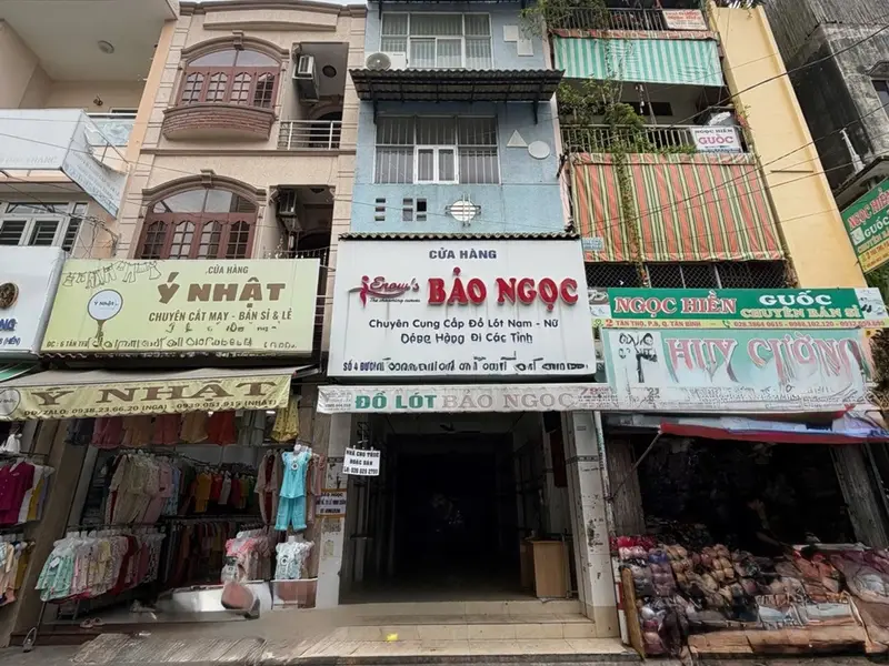 Nhà mặt phố kinh doanh đỉnh ngay chợ Tân Bình... Bán nhà mặt phố tại Tân Hòa, Hồ Chí Minh 01