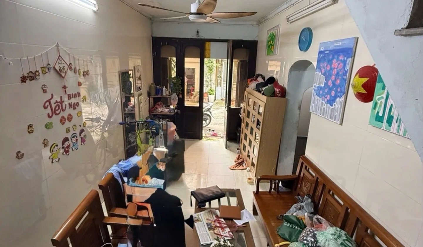 Trương Định Nhà ngõ ô tô tránh, - Cơ hội vàng sở hữu ngay! 9,99tỷ... Bán nhà riêng tại Tương Mai, Hà Nội 01