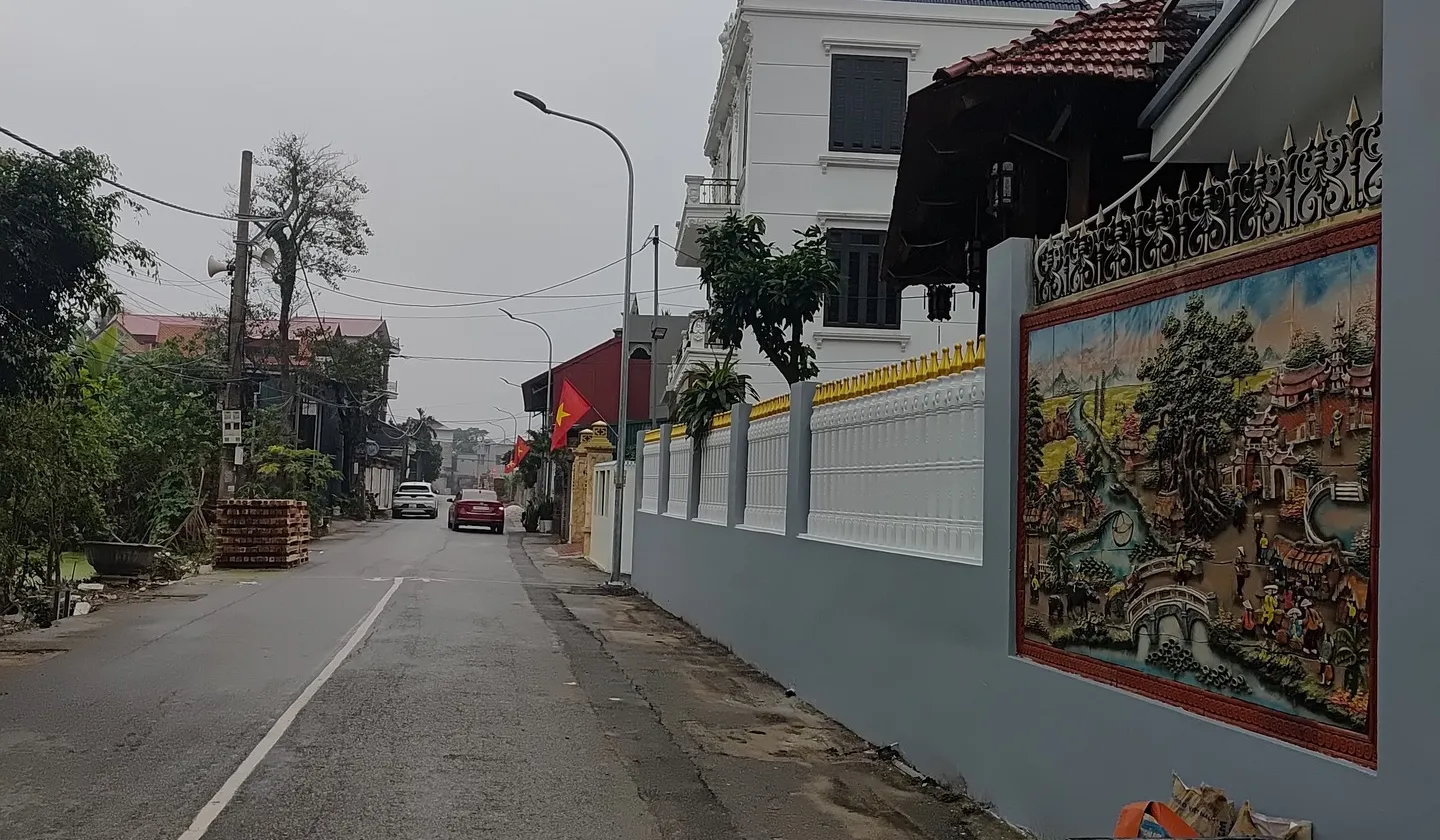 Bán đất kinh doanh hướng Đông Nam tại xã Quang Đoàn, mặt tiền 4.5m, ô tô tránh... Bán đất tại Ninh Xá, Bắc Ninh 01