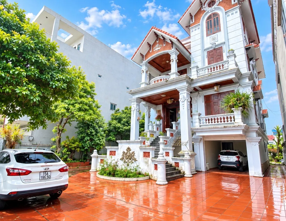 Bán biệt thự 4 tầng mặt đường 208, Vĩnh Khê, An Đồng diện tích 290m²... Bán nhà mặt phố tại An Hải, Hải Phòng 01