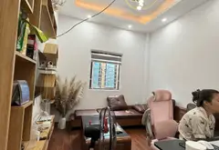 BÁN NHÀ NGÃ TƯ CANH 33M 4 TẦNG NHỈNH 6 TỶ... Bán nhà riêng tại Sơn Đồng, Hà Nội 11