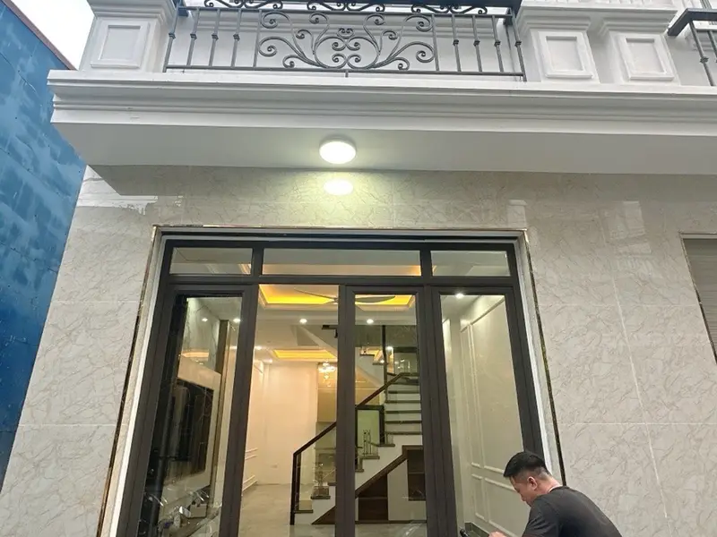 Nhà Mặt Ngõ Thông Miếu Hai Xã - Siêu Phẩm Xây Mới 4 Tầng Đẳng Cấp... Bán nhà riêng tại Lê Chân, Hải Phòng 01
