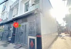 🏡NHÀ 2 TẦNG QUẬN 12_CĂN LÔ GÓC THOÁNG ĐẸP_HẺM XE HƠI TẬN NHÀ_HIỆP THÀNH 35_CÁCH MT LÊ VĂN KHƯƠNG 5... Bán nhà riêng tại Tân Thới Hiệp, Hồ Chí Minh 01