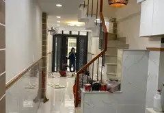 LẠC LONG QUAN - CHỢ TÂN BÌNH NHÀ ĐẸP 3 TÂNG 4PN... Bán nhà riêng tại Tân Hòa, Hồ Chí Minh 06