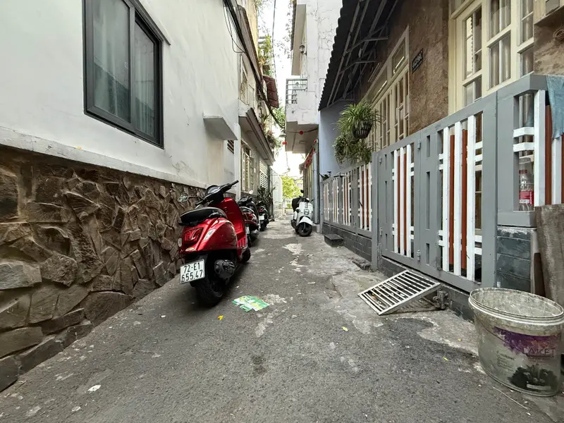 Nhà 3 tầng góc 2 mặt thoáng gần trung tâm quận 3... Bán nhà riêng tại Nhiêu Lộc, Hồ Chí Minh 01