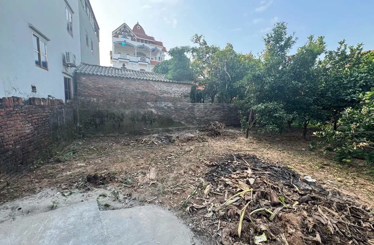 Bán đất xã Thuận An, Hà Nội, mặt tiền rộng thuận tiện ô tô vào... Bán đất tại Thuận An, Hà Nội 01