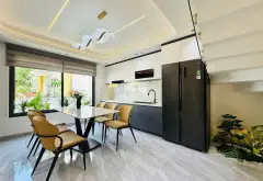 🏡 Ngay Công Viên Làng Hoa Gò Vấp - Nhà Đẹp 5 tầng - 45m² Có sẳn Gara xe hơi - Chỉ 7.9 t.ỷ... Bán nhà riêng tại Thông Tây Hội, Hồ Chí Minh 03