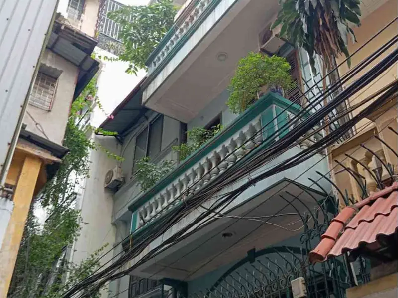 Bán Nhà 4 tầng 4 phòng ngủ tại Ba Đình Thành Công 45m, giá 16,3 tỷ... Bán nhà riêng tại Giảng Võ, Hà Nội 01