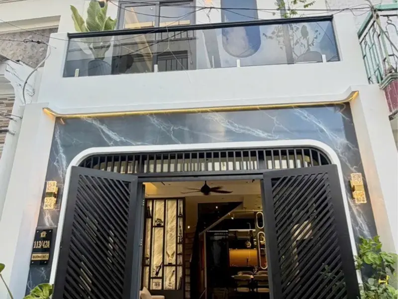 Bán nhà riêng 3 tầng tại phường An Hội Đông, Hồ Chí Minh, mặt tiền 4m... Bán nhà riêng tại An Hội Đông, Hồ Chí Minh 01