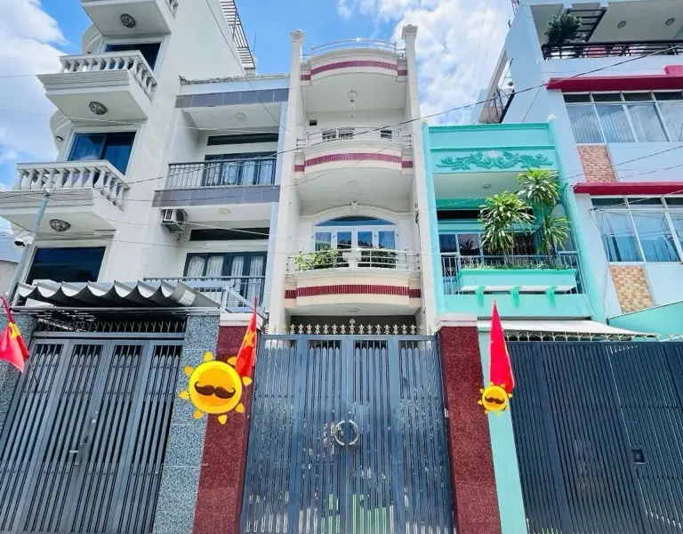 Nhà 4 tầng 2 mặt tiền Tân Bình, sẵn sàng chào đón chủ mới... Bán nhà riêng tại Tân Bình, Hồ Chí Minh 01