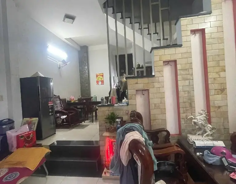 BỜ TUYẾN,KDC BẮC LƯƠNG BÈO TÂN TẠO, GẦN CHỢ MỚI BÀ HOM-NHÀ 4 TẦNG 5×12M CHỈ 3,9 TỶ... Bán nhà riêng tại Tân Tạo, Hồ Chí Minh 01