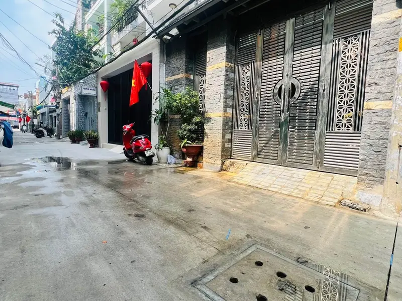 Bán nhà 6 tầng có thang máy trong hẻm ô tô thông Tân Phú... Bán nhà riêng tại Phú Thạnh, Hồ Chí Minh 01