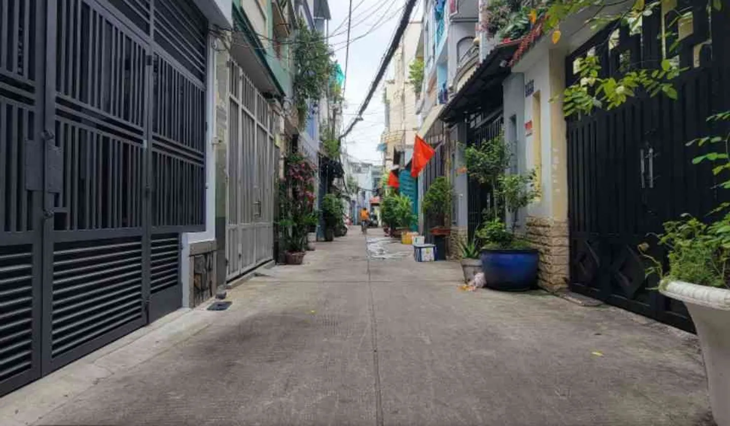 Bán nhà riêng 3 tầng 2 phòng ngủ hẻm xe hơi tại quận Tây Hồ... Bán nhà riêng tại Bảy Hiền, Hồ Chí Minh 01
