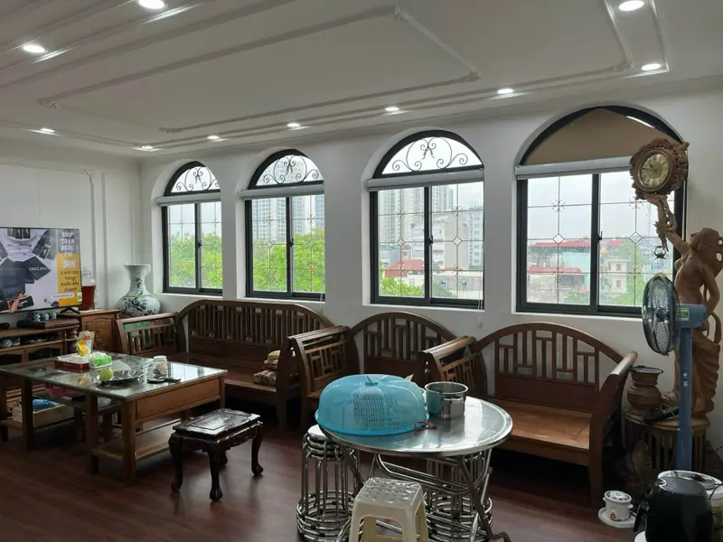 Nhà 6 tầng mặt ngõ rộng tại trung tâm Ngọc Lâm thích hợp kinh doanh và ở... Bán nhà riêng tại Bồ Đề, Hà Nội 01