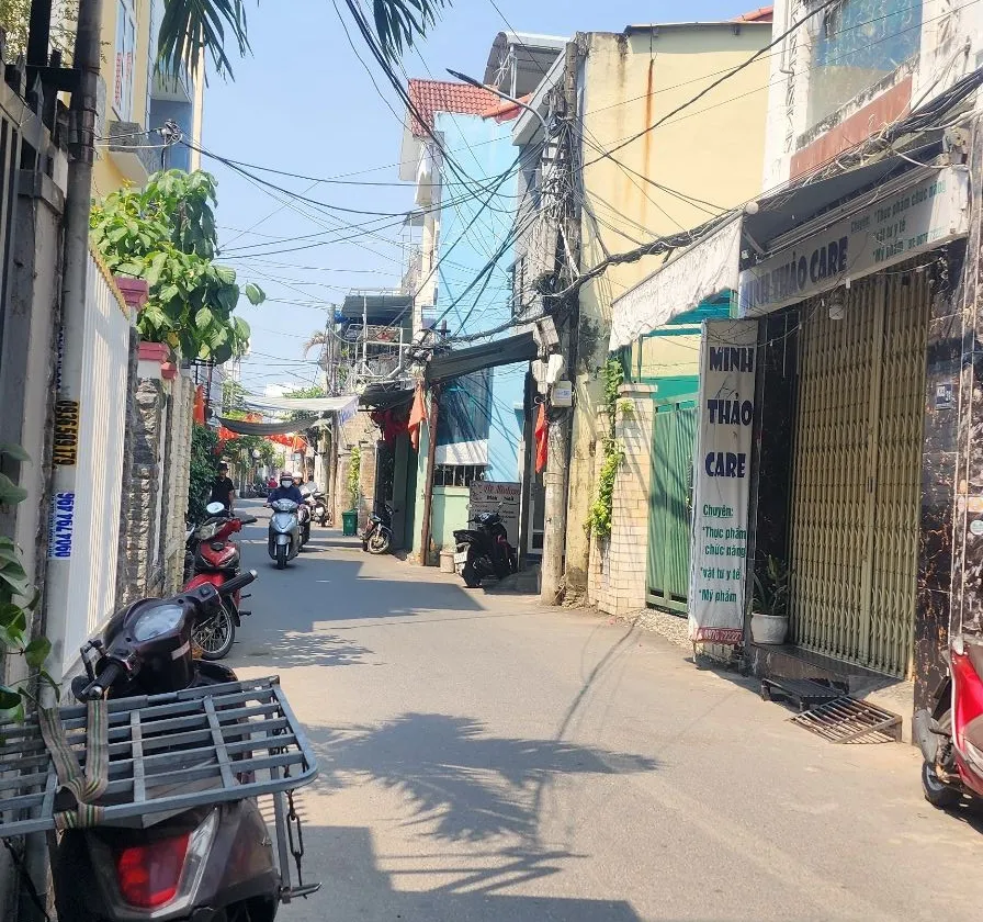 Nhà 3 tầng kiệt ô tô Huỳnh Ngọc Huệ, Thanh Khê... Bán nhà riêng tại Thanh Khê, Đà Nẵng 01
