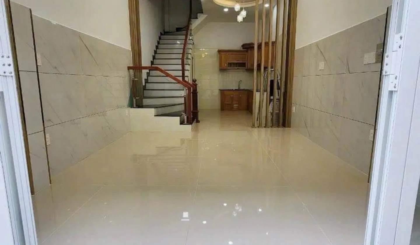 Nhà 4 tầng 36m2 hẻm xe tải Bình Tân giá 5,29 tỷ... Bán nhà riêng tại Bình Trị Đông, Hồ Chí Minh 01