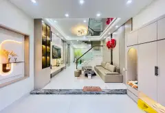 Nhà mặt phố hiện đại tại Phương Khê - Kiến An với thiết kế 3 tầng đầy tiện ích... Bán nhà mặt phố tại Kiến An, Hải Phòng 01